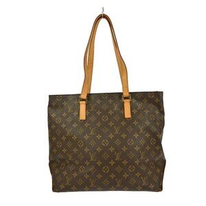 LOUIS VUITTON CABAS MEZZO HAND TOTE BAG MONOGRAM M51151 TH1001 YQ04575 BNN05